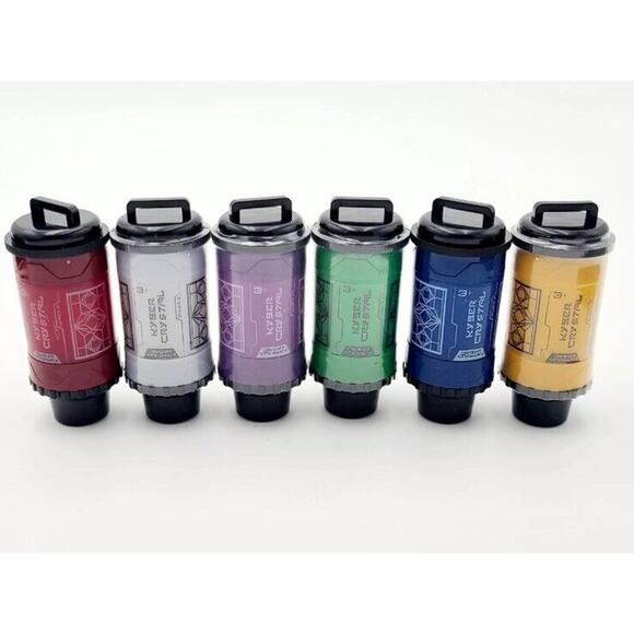 2024 Star Wars Galaxy's Edge 2.0 Sith and Jedi Holocron + 6 NEW KYBER CRYSTALS - Picture 2 of 4